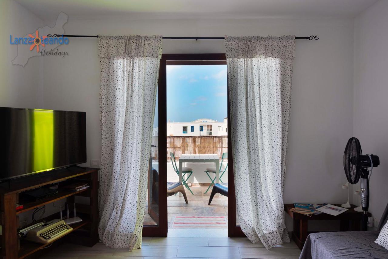 Vivienda Vacacional Golden Sun Διαμέρισμα Costa Teguise Εξωτερικό φωτογραφία