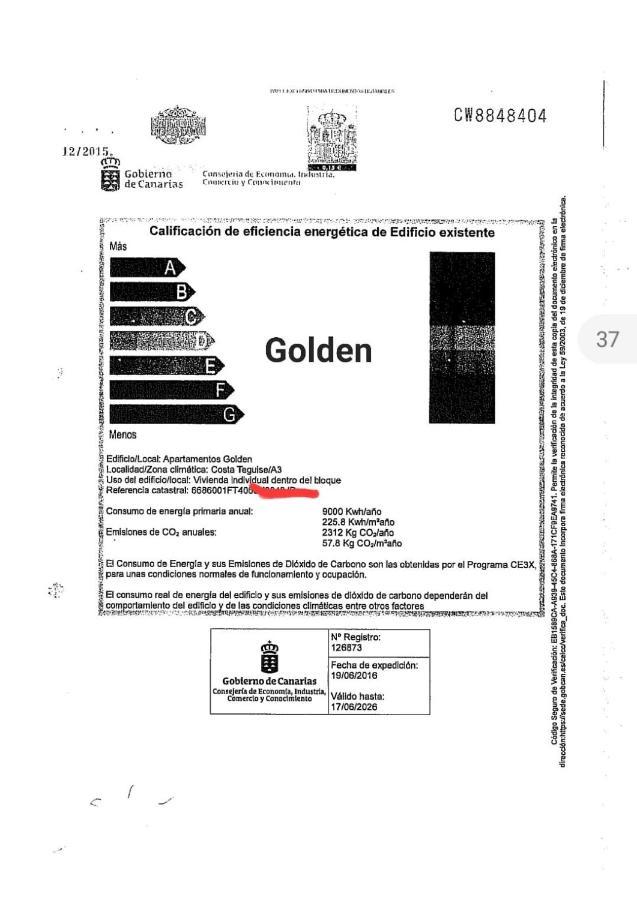 Vivienda Vacacional Golden Sun Διαμέρισμα Costa Teguise Εξωτερικό φωτογραφία